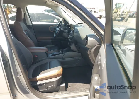 2021 Ford Bronco Sport Outer Banks из США, поврежденный, VIN 3FMCR9C60MRA96124